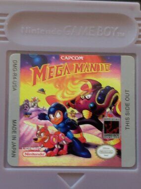 Mega Man 4 GB Video Game Game Boy